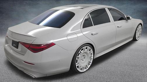 Onyx Black 2022 Mercedes-Benz S-Class S 580 4MATIC