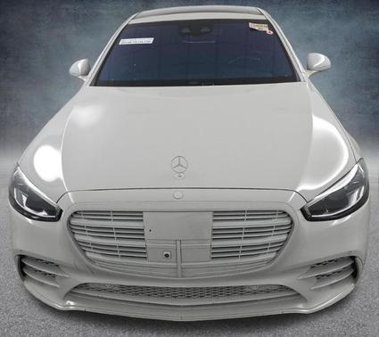 Onyx Black 2022 Mercedes-Benz S-Class S 580 4MATIC
