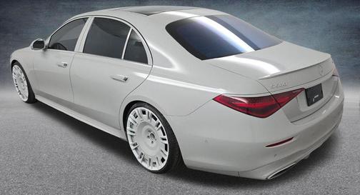 Onyx Black 2022 Mercedes-Benz S-Class S 580 4MATIC