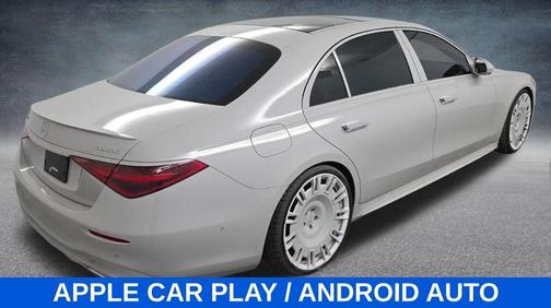 Onyx Black 2022 Mercedes-Benz S-Class S 580 4MATIC