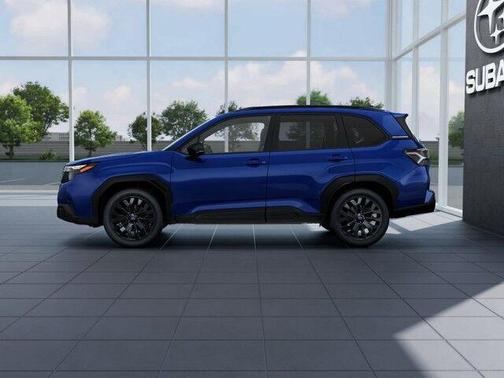 Sapphire Blue Pearl 2026 Subaru Forester Sport