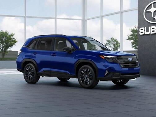 Sapphire Blue Pearl 2026 Subaru Forester Sport