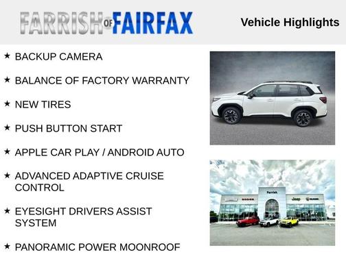 2025 Subaru Forester Premium