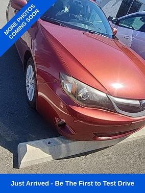 2011 Subaru Impreza 2.5i