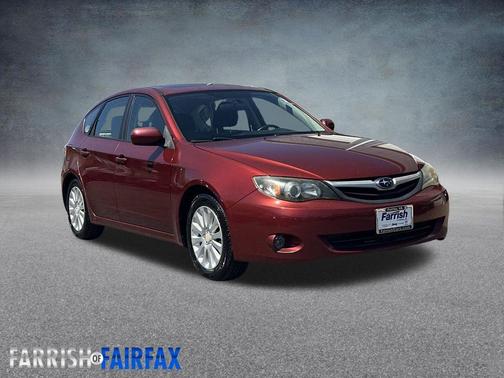 2011 Subaru Impreza 2.5i
