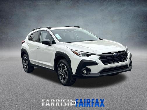 Crystal White Pearl 2026 Subaru Crosstrek Premium
