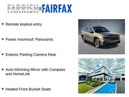 2026 Subaru Forester Premium