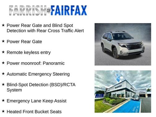 2026 Subaru Forester Premium