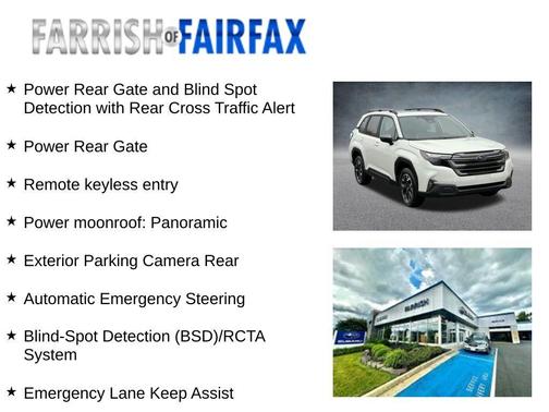 2026 Subaru Forester Premium