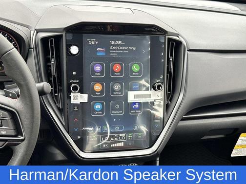 Magnetite Gray Metallic 2026 Subaru Impreza RS