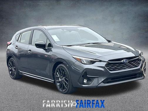 Magnetite Gray Metallic 2026 Subaru Impreza RS