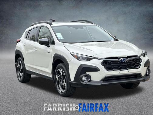 Crystal White Pearl 2026 Subaru Crosstrek Limited