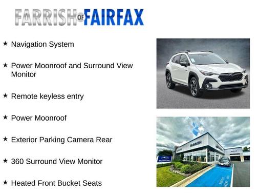 Crystal White Pearl 2026 Subaru Crosstrek Limited