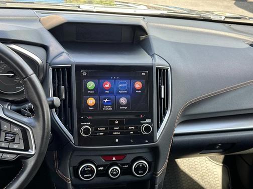 Magnetite Gray Metallic 2021 Subaru Crosstrek Limited