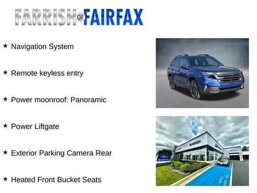 2026 Subaru Forester Limited