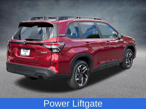 Crimson Red Pearl 2026 Subaru Forester Premium