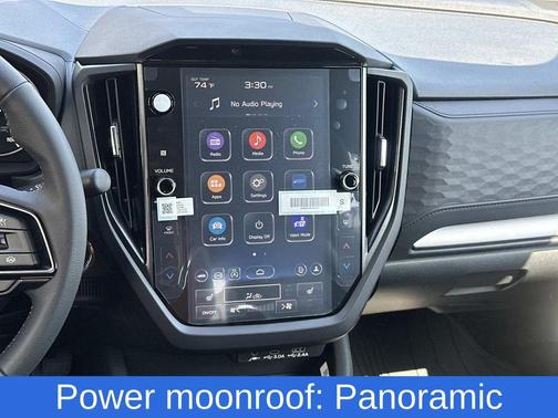 Autumn Green Metallic 2026 Subaru Forester Premium