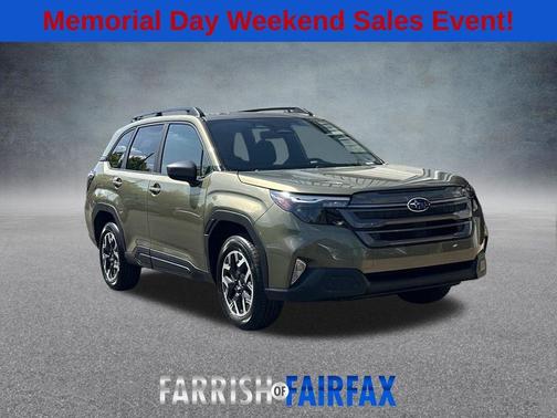 Autumn Green Metallic 2026 Subaru Forester Premium