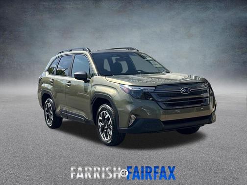 Autumn Green Metallic 2026 Subaru Forester Premium