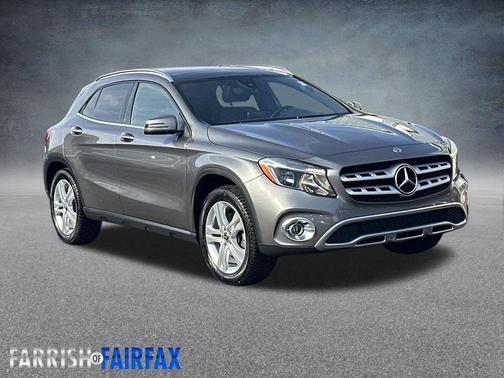 2018 Mercedes-Benz GLA 250 Base 4MATIC