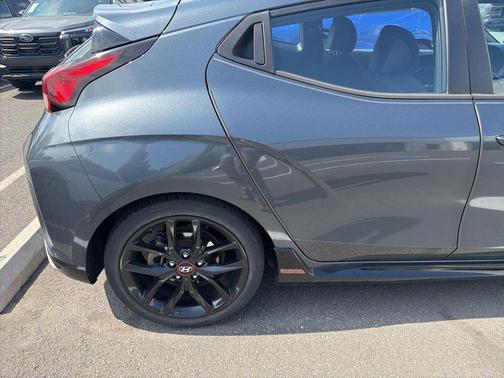 Thunder Gray 2020 Hyundai Veloster Turbo R-Spec