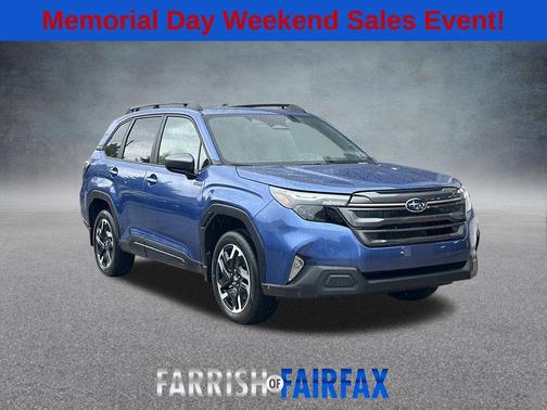 Blue Pearl 2026 Subaru Forester Premium
