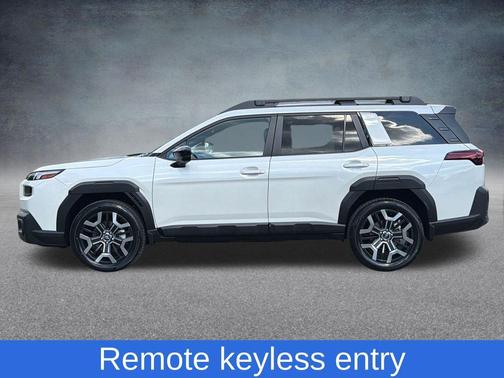 Crystal White Pearl 2026 Subaru Outback Touring XT