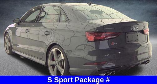 2019 Audi S3 2.0T Prestige