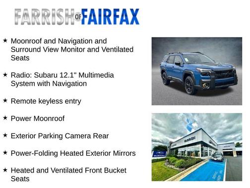 2026 Subaru Outback Wilderness