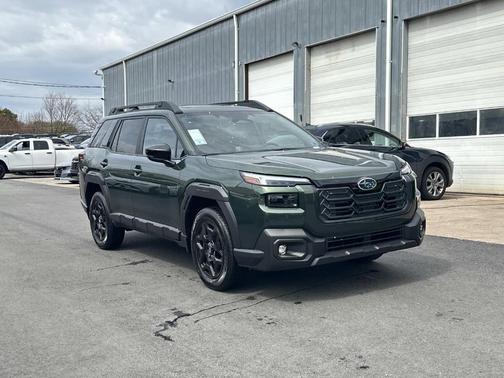 Deep Emerald Green 2026 Subaru Outback Limited