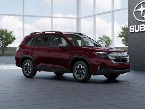 Dark Mahogany 2026 Subaru Forester Premium