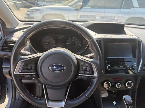 Cool-Gray Khaki 2021 Subaru Crosstrek Premium