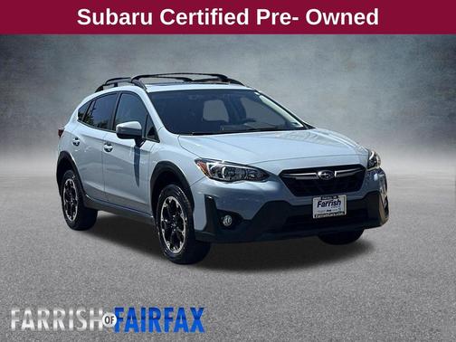 Cool-Gray Khaki 2021 Subaru Crosstrek Premium