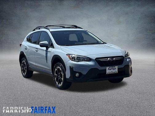 Cool-Gray Khaki 2021 Subaru Crosstrek Premium