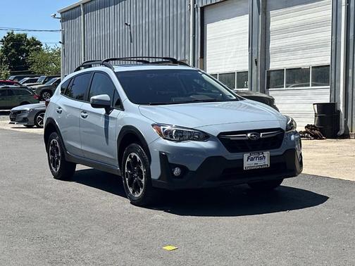Cool-Gray Khaki 2021 Subaru Crosstrek Premium