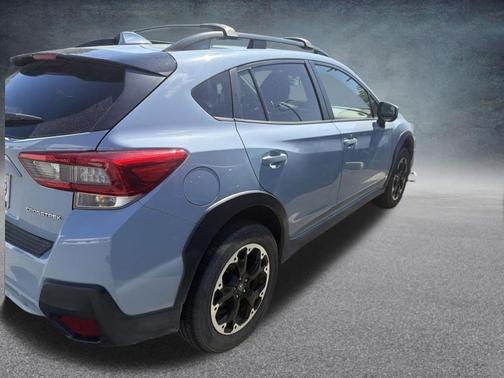 Cool-Gray Khaki 2021 Subaru Crosstrek Premium