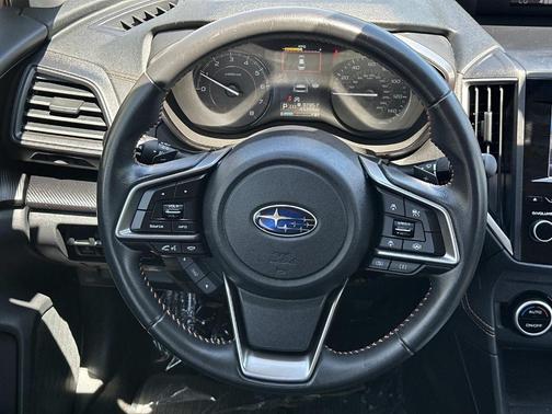 Cool-Gray Khaki 2021 Subaru Crosstrek Premium