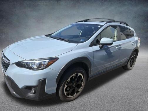Cool-Gray Khaki 2021 Subaru Crosstrek Premium