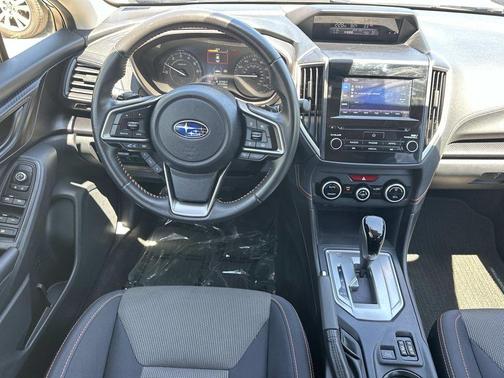 Cool-Gray Khaki 2021 Subaru Crosstrek Premium