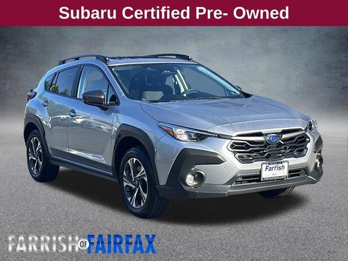 Ice Silver Metallic 2026 Subaru Crosstrek Premium