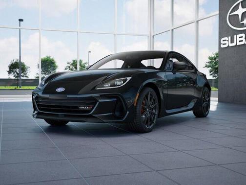 Crystal Black Silica 2026 Subaru BRZ TS