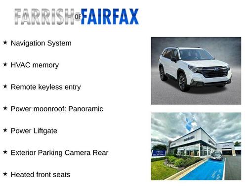 2026 Subaru Forester Touring