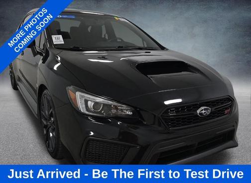 2018 Subaru WRX STI Limited w/ Lip