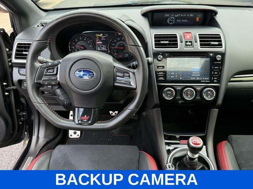 2018 Subaru WRX STI Limited w/ Lip