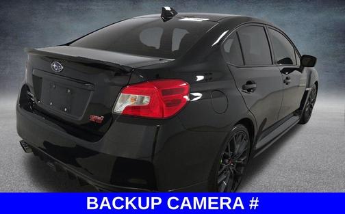 2018 Subaru WRX STI Limited w/ Lip