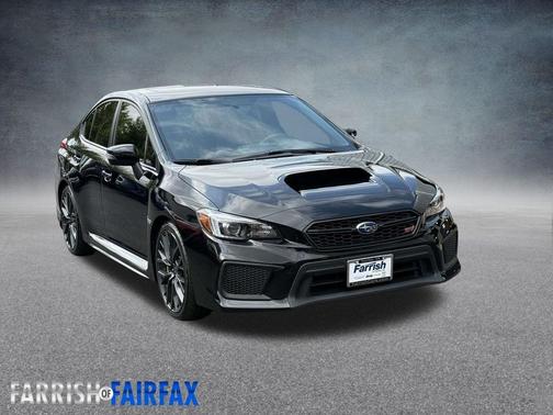 2018 Subaru WRX STI Limited w/ Lip
