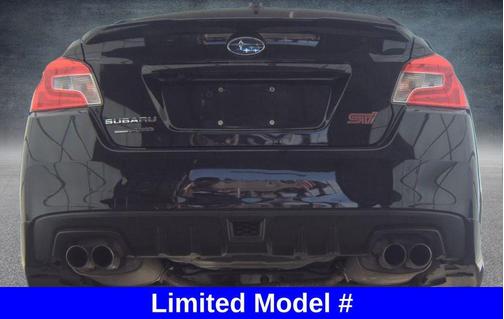 2018 Subaru WRX STI Limited w/ Lip