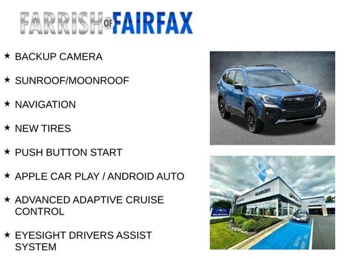 2025 Subaru Forester Wilderness