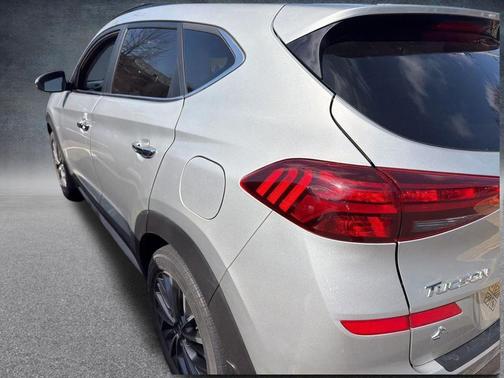 Stellar Silver 2021 Hyundai TUCSON Ultimate