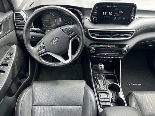 2021 Hyundai TUCSON Ultimate